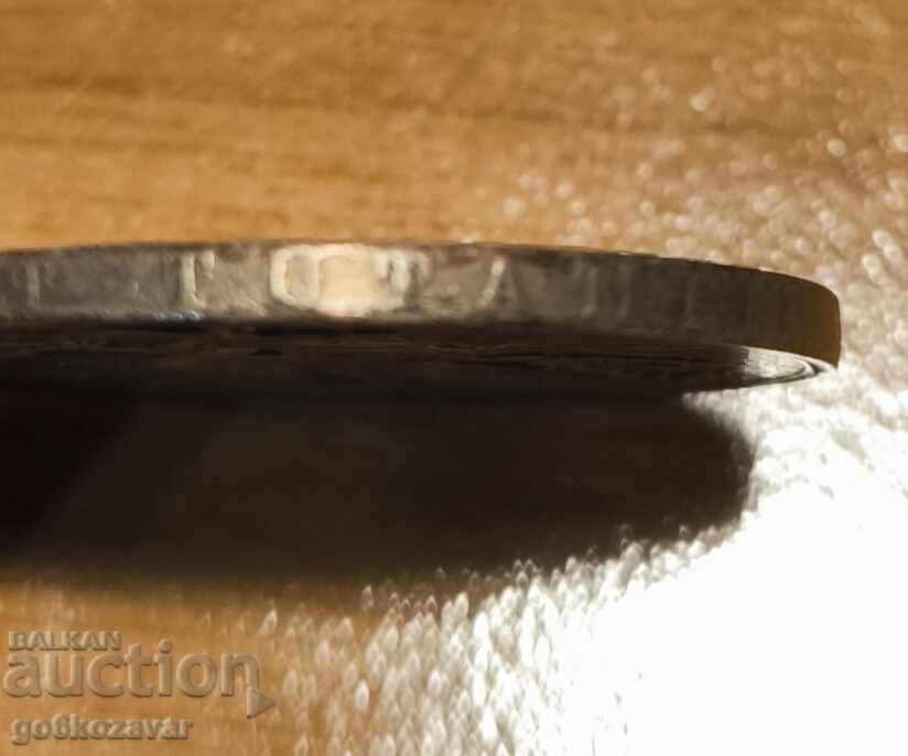 Auction United Kingdom Crown! 1895 Silver! Rare! Auction United Kingdom Crown! 1895 Silver! Rare!