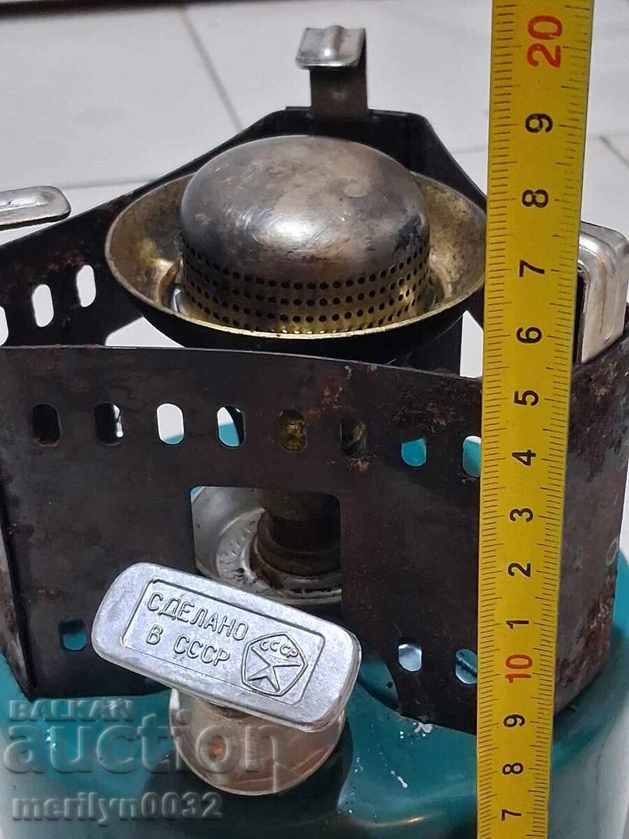 Old Soviet tourist stove/burner (alcohol-fueled) - 5 Old Soviet tourist stove/burner (alcohol-fueled) - 5