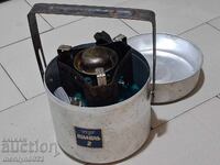Old Soviet tourist stove/burner (alcohol-fueled)
