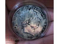 UK Crown ! 1819 Silver ! Rare !