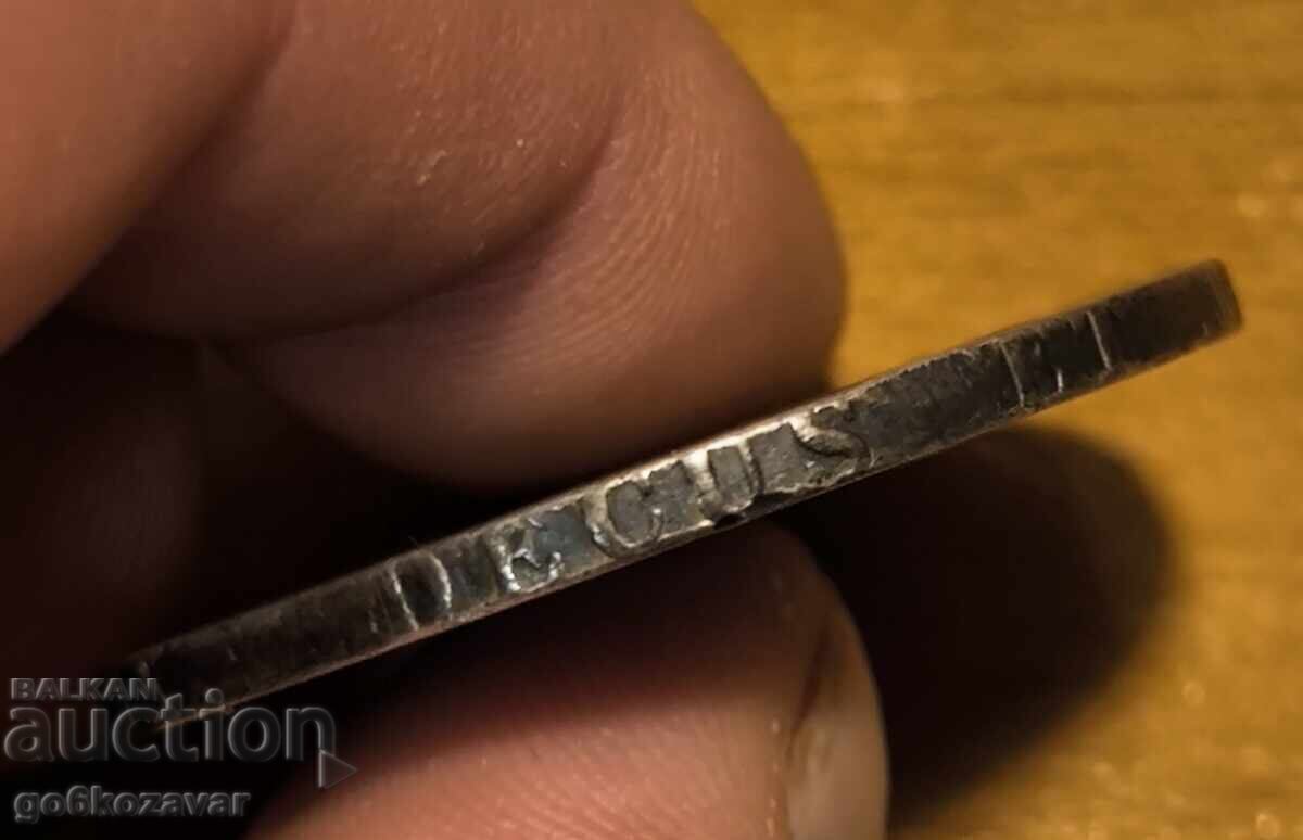 Livrarea Marea Britanie Coroană Crown ! 1819 Argint ! Rară !