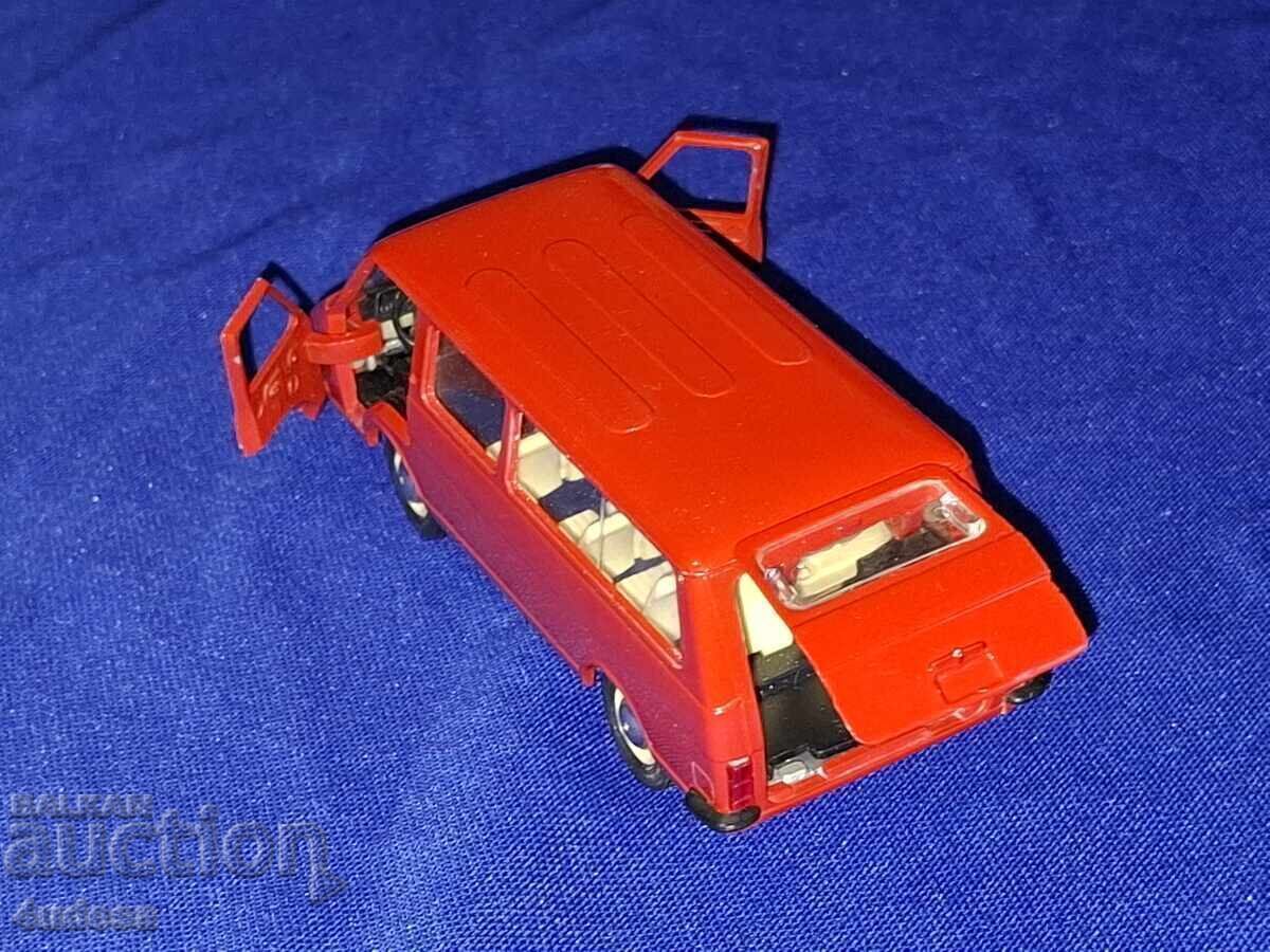 Σοβιετικό ρωσικό μοντέλο RAF 2203 Λετονία Α18 1:43 Made in USSR USSR - 5 Σοβιετικό ρωσικό μοντέλο RAF 2203 Λετονία Α18 1:43 Made in USSR USSR - 5