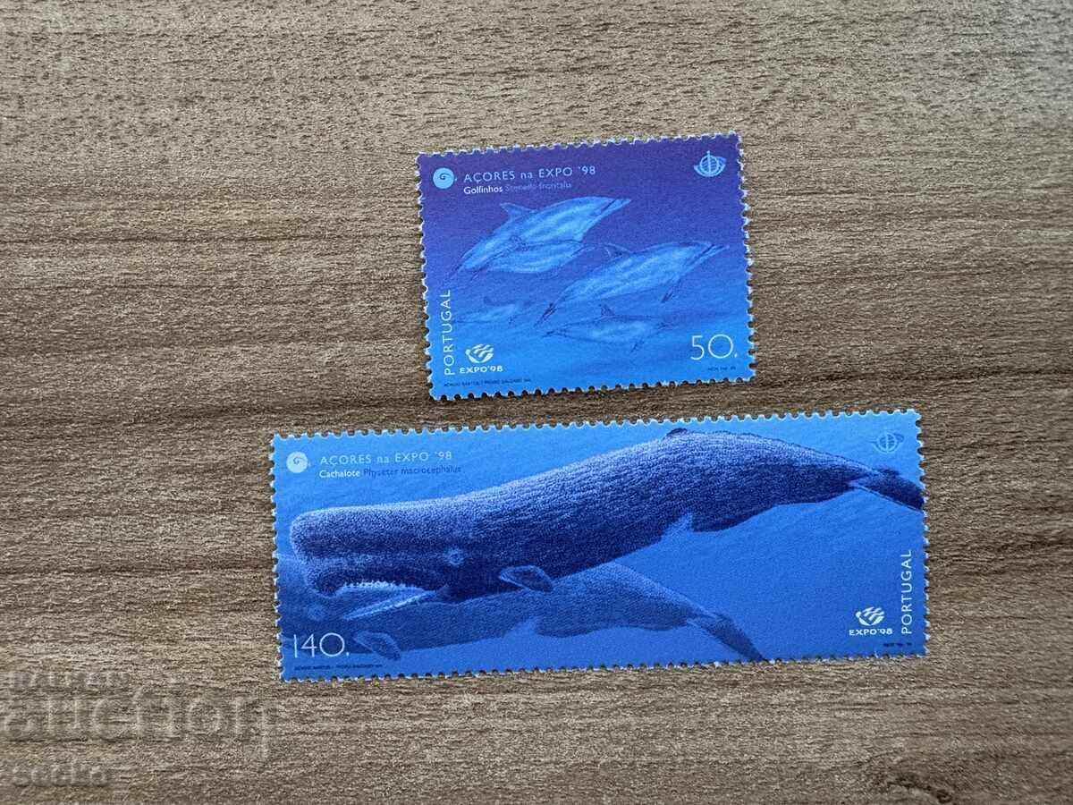 Insulele Azore - Expoziția Mondială EXPO `98... (1998) MNH