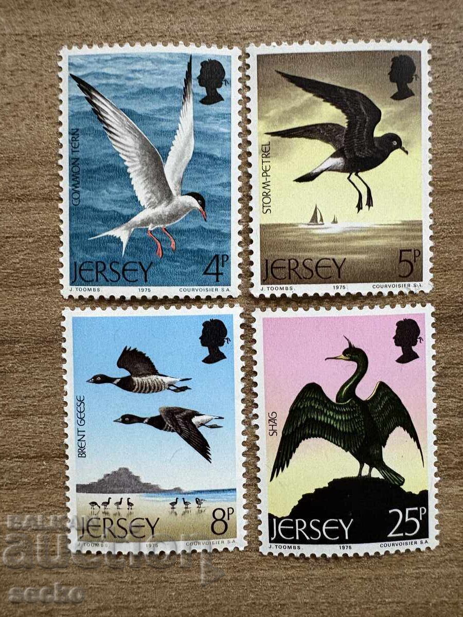Джърси - Интродуцирани видове (1975) MNH