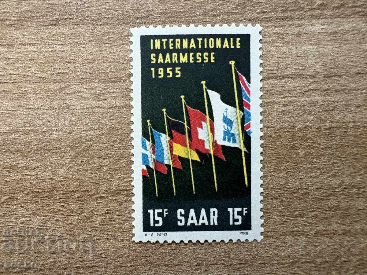 Germany/Saar - International Saar Fair (1955) MNH Germany/Saar - International Saar Fair (1955) MNH