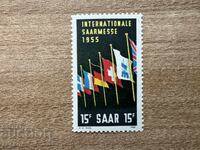 Γερμανία/Σάαρ - Διεθνής Έκθεση Σάαρ (1955) MNH