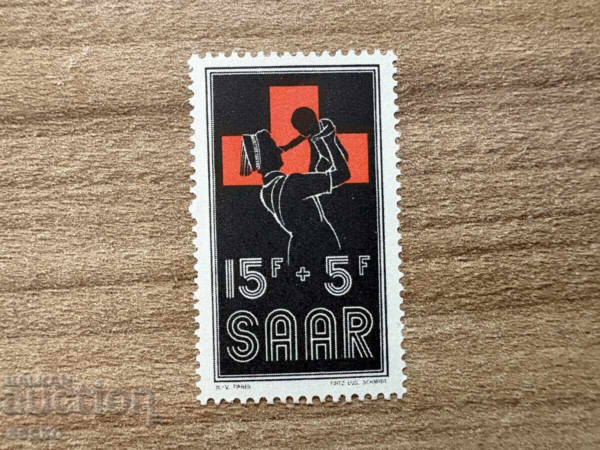 Germany/Saar - Red Cross (1955) MNH Germany/Saar - Red Cross (1955) MNH
