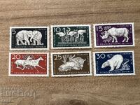 GDR - East Berlin Zoo (1956) MNH