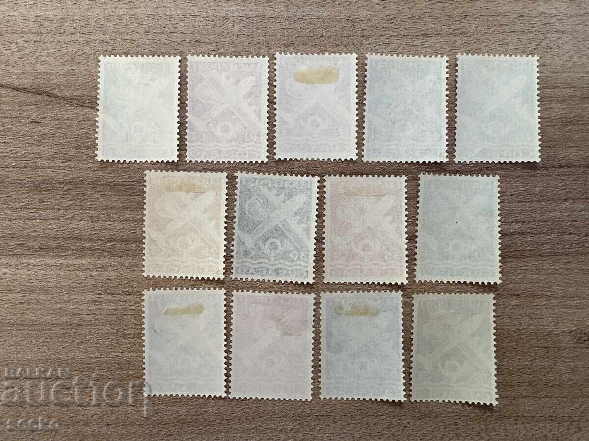 Curacao - Airmail (1947) MH Curacao with price 4.70 BGN | € 2.40