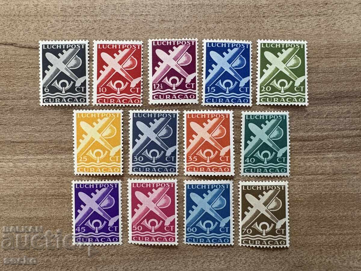 Curacao - Airmail (1947) MH Curacao