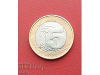 Moldova - 5 Lei 2018