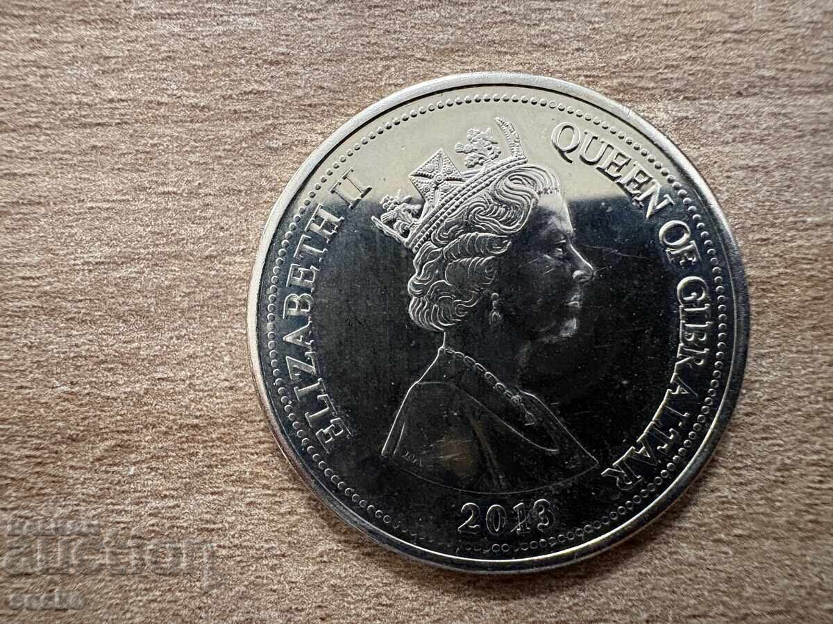 Γιβραλτάρ - 3 λίρες (2013) - από τη Συνθήκη της Ουτρέχτης (1 με τιμή 26.00 BGN | € 13.29 Γιβραλτάρ - 3 λίρες (2013) - από τη Συνθήκη της Ουτρέχτης (1 με τιμή 26.00 BGN | € 13.29