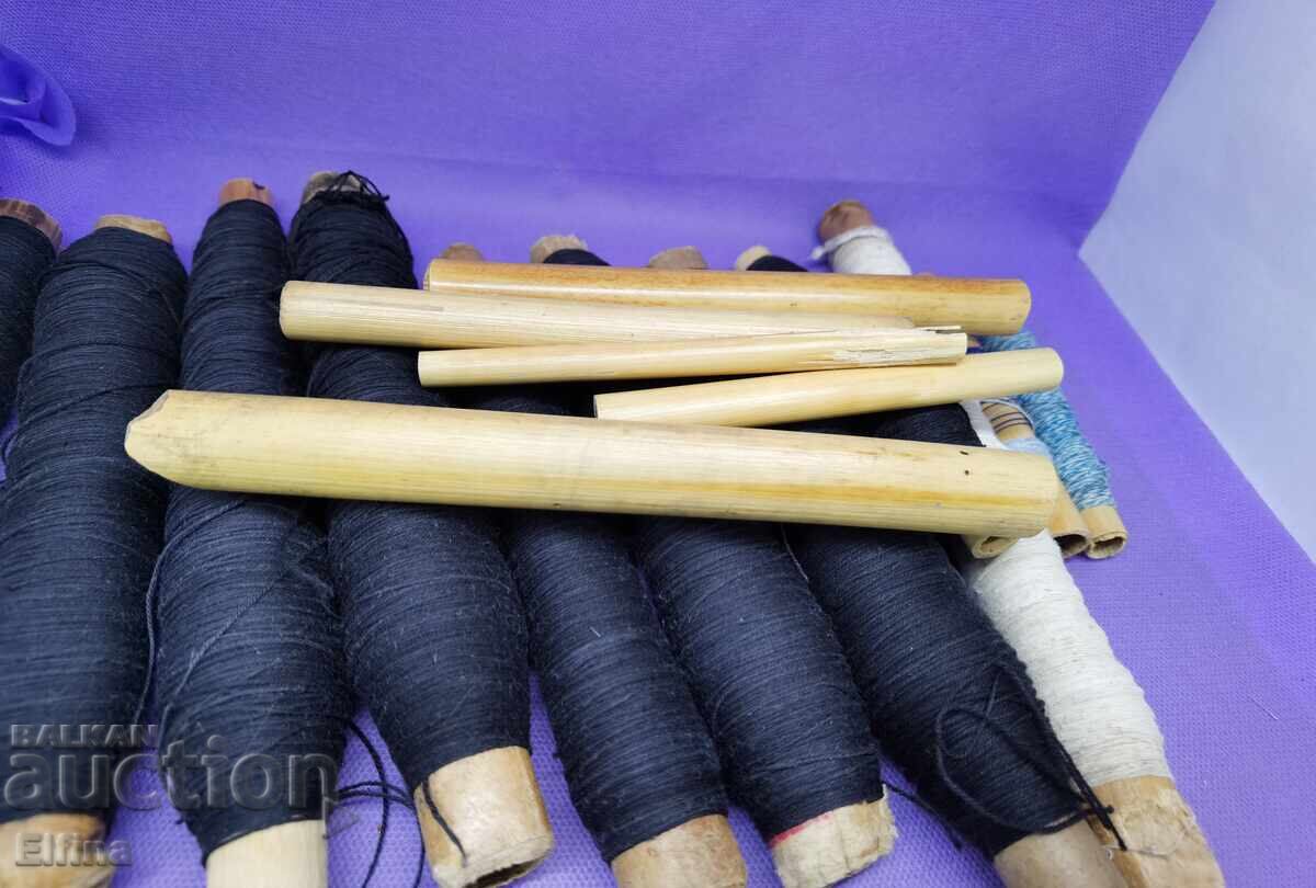 Αντίκες καλάμια και ράβδοι για την ύφανση χαλιών με τιμή 30.00 BGN | € 15.34