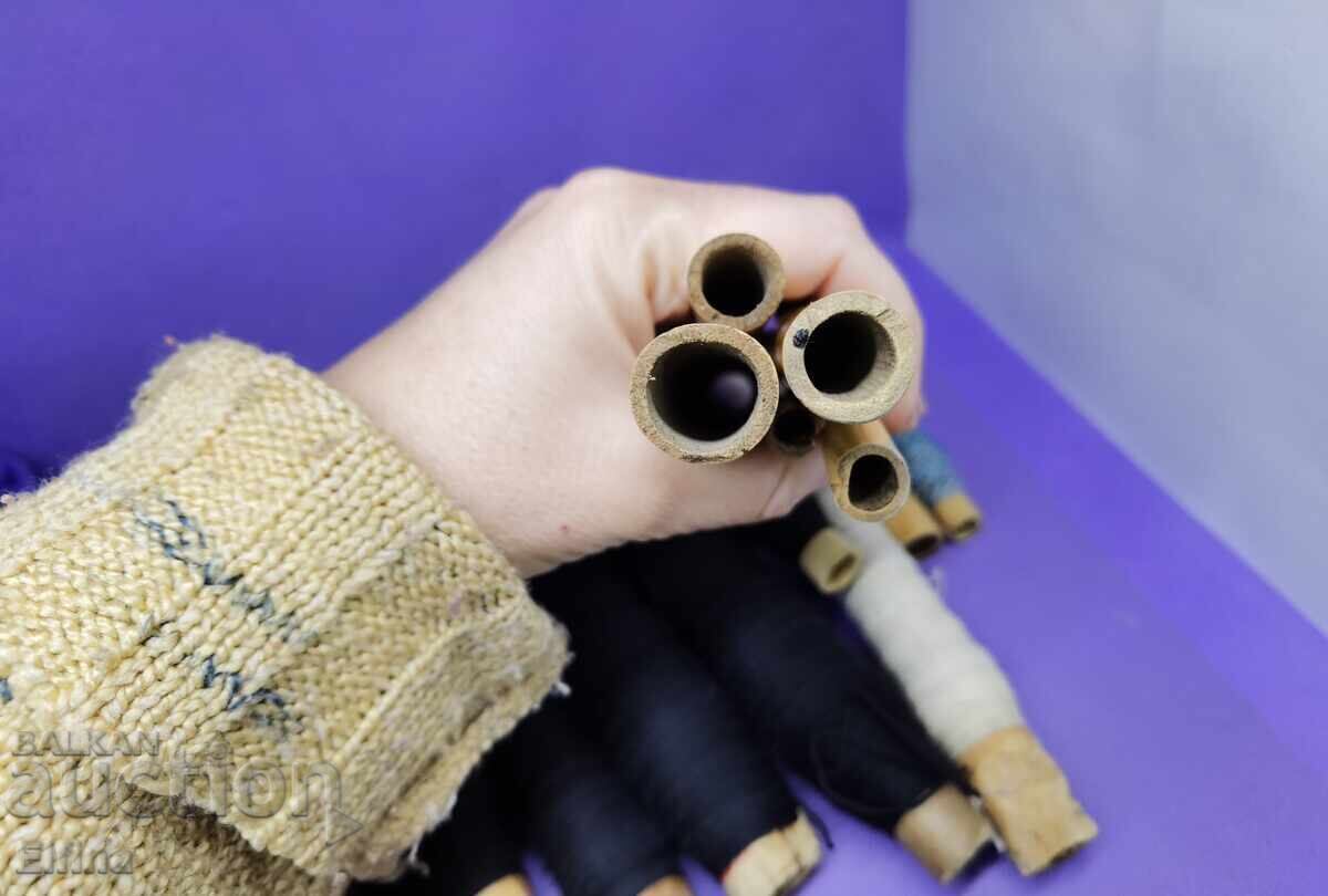 Licitație Caleme și bețe antice pentru țesut covoare