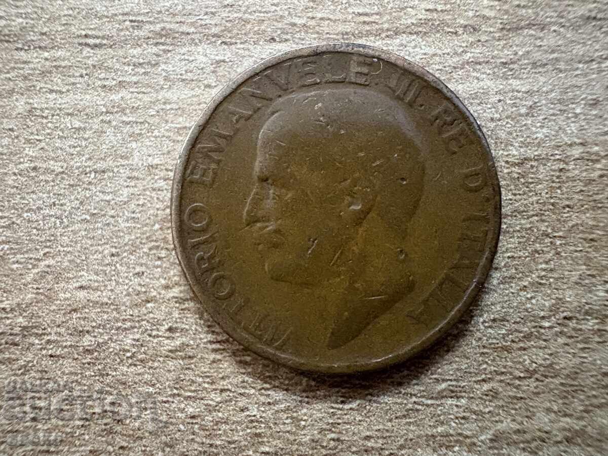 Ιταλία - 10 centesimi (1924) με τιμή 1.00 BGN | € 0.51 Ιταλία - 10 centesimi (1924) με τιμή 1.00 BGN | € 0.51