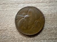 Ιταλία - 10 centesimi (1924)