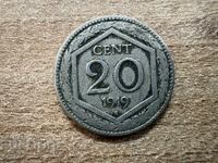 Ιταλία - 20 λεπτά (1919)