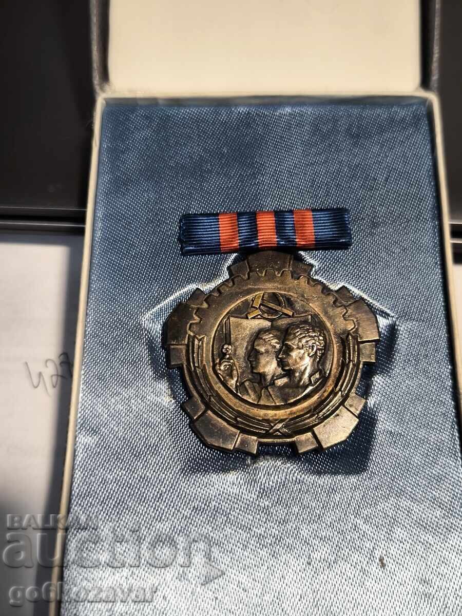 Auction  Yugoslavia Order of Labour, 3rd Class Silver Wreath!