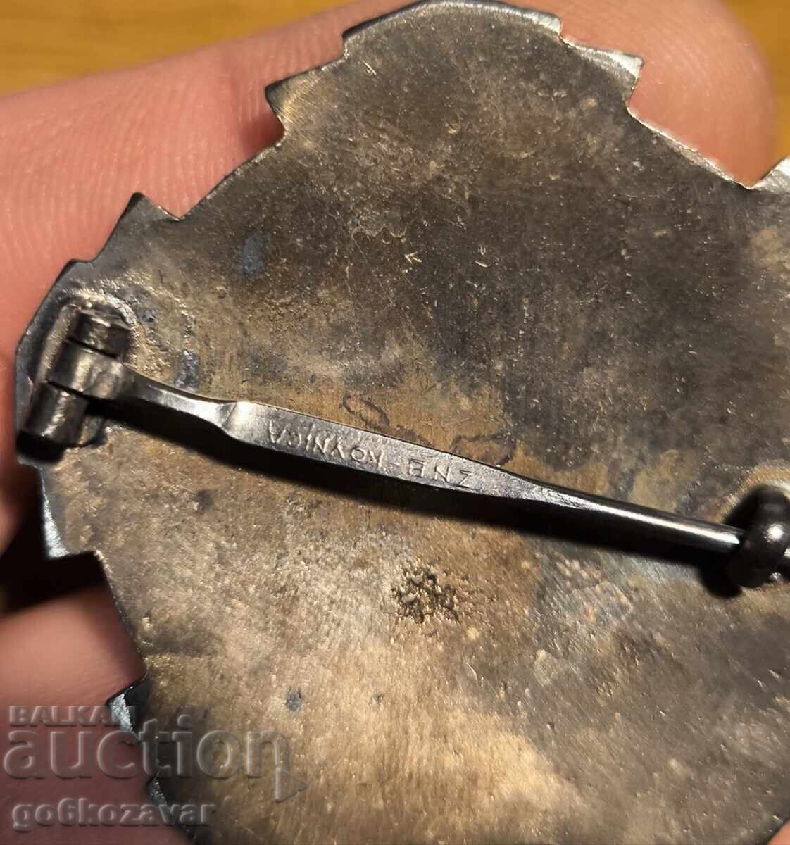 Yugoslavia Order of Labour, 3rd Class Silver Wreath! - 5