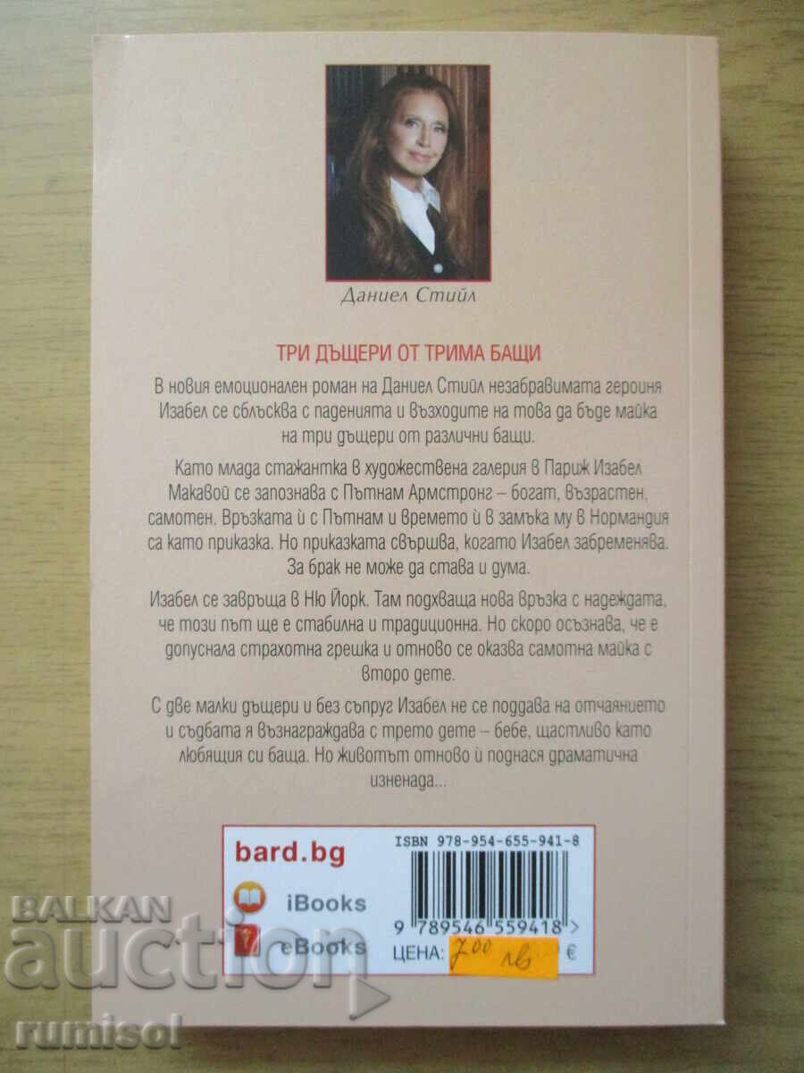 Auction  Hidden Blessings - Danielle Steel