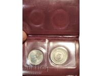Банков сет, 2 + 5 Динара"FAO "1970г. Югославия UNC