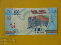 100 Ariary 2017 Madagascar