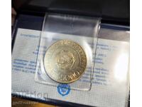 Γιουγκοσλαβία 5000 Δηνάρια 1989g Τραπεζικό πιστοποιητικό UNC !