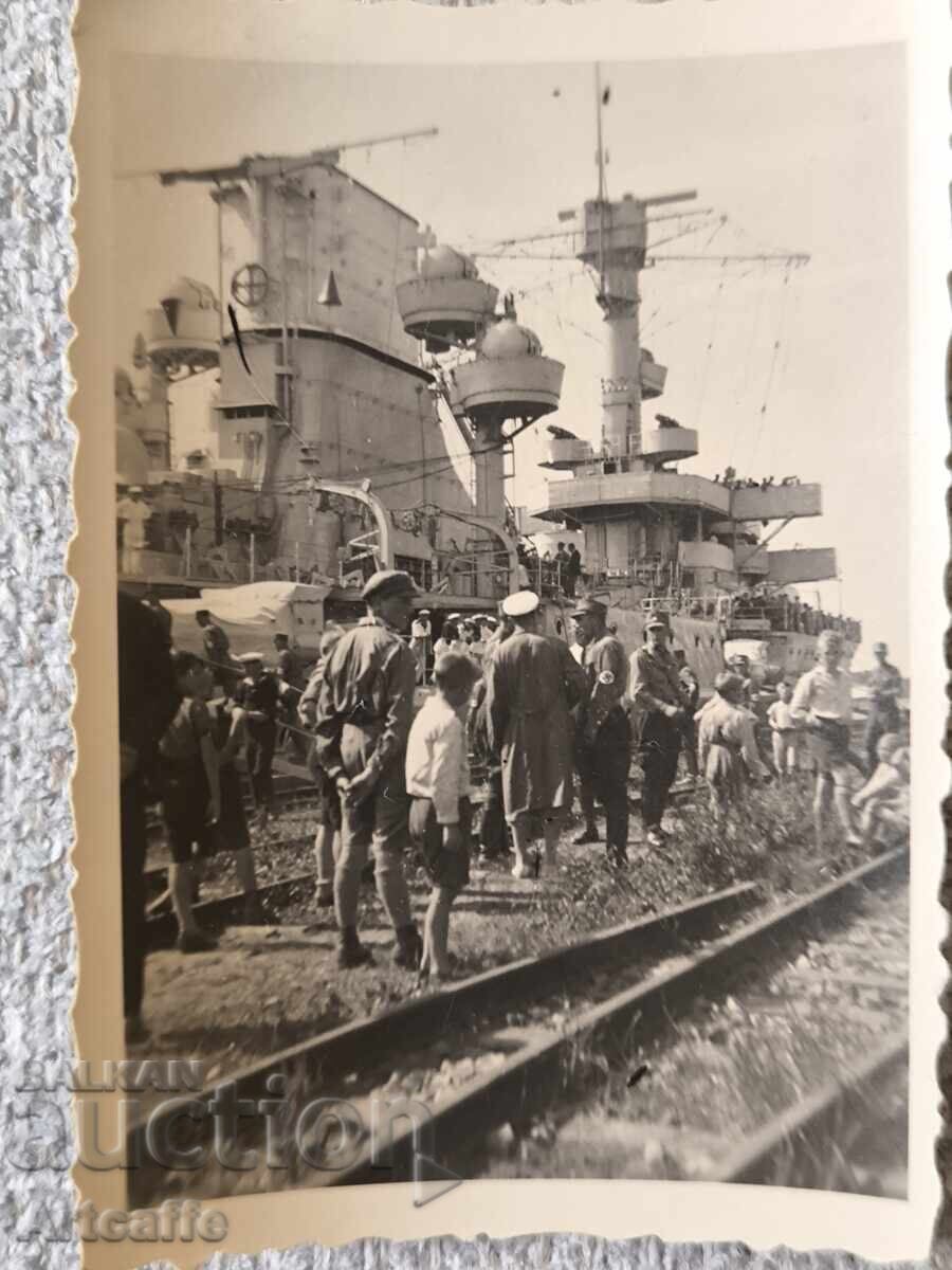 WW2 photos of the light cruiser Leipzig with price 120.00 BGN | € 61.36