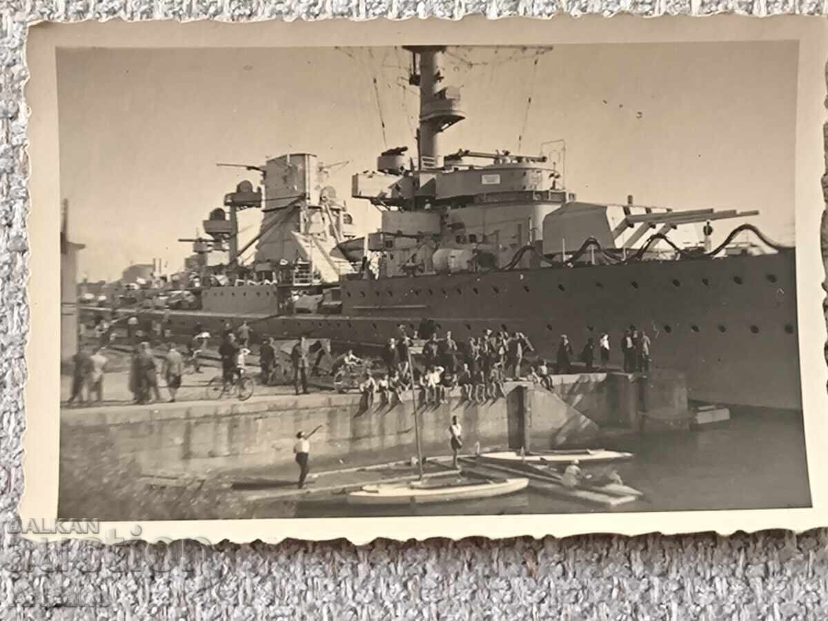 Fotografii WW2 ale crucișătorului ușor Leipzig - 6