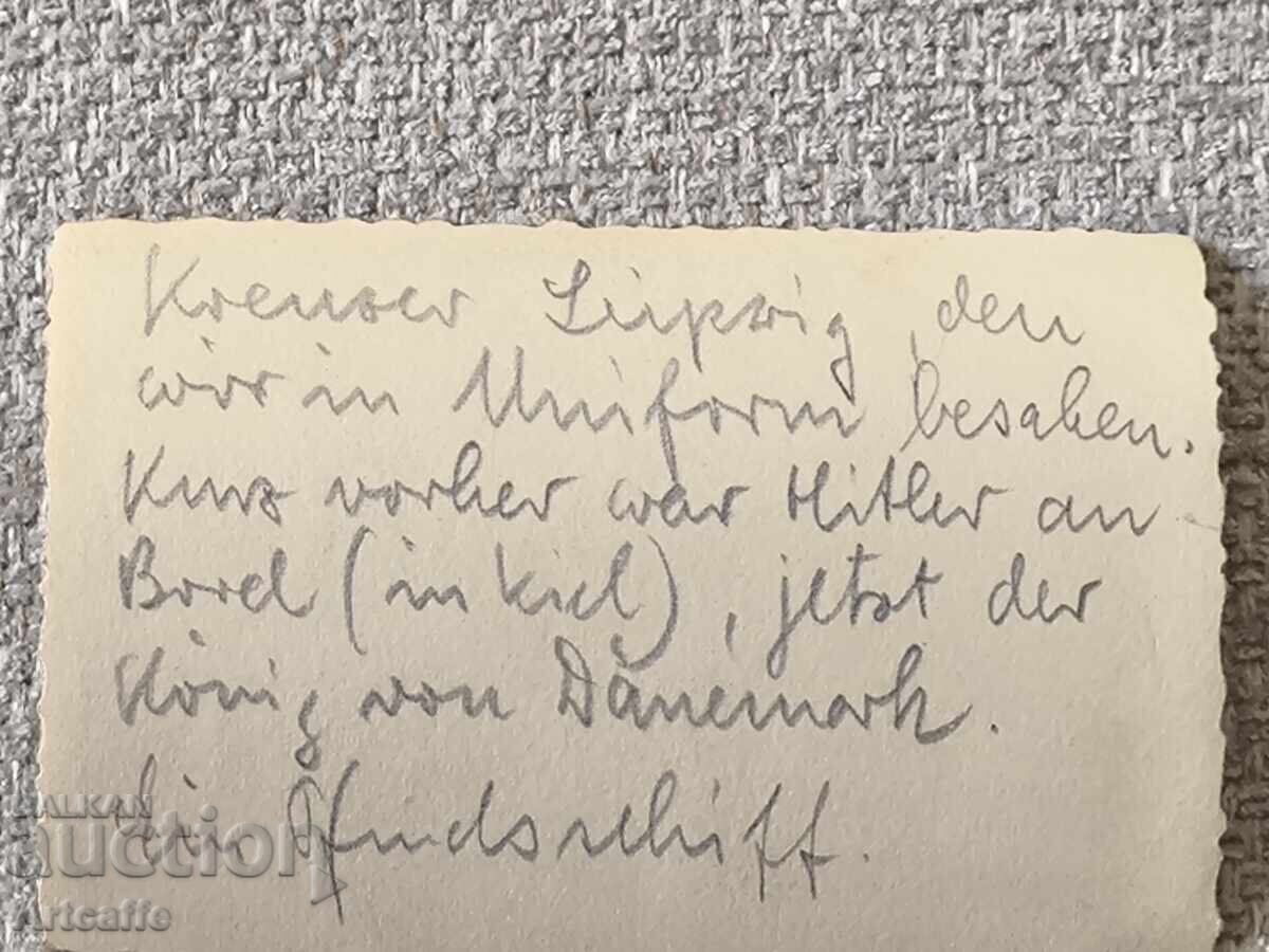 Fotografii WW2 ale crucișătorului ușor Leipzig - 7