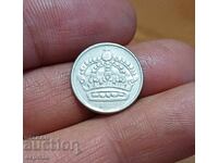 25 öre Sweden 1953 silver