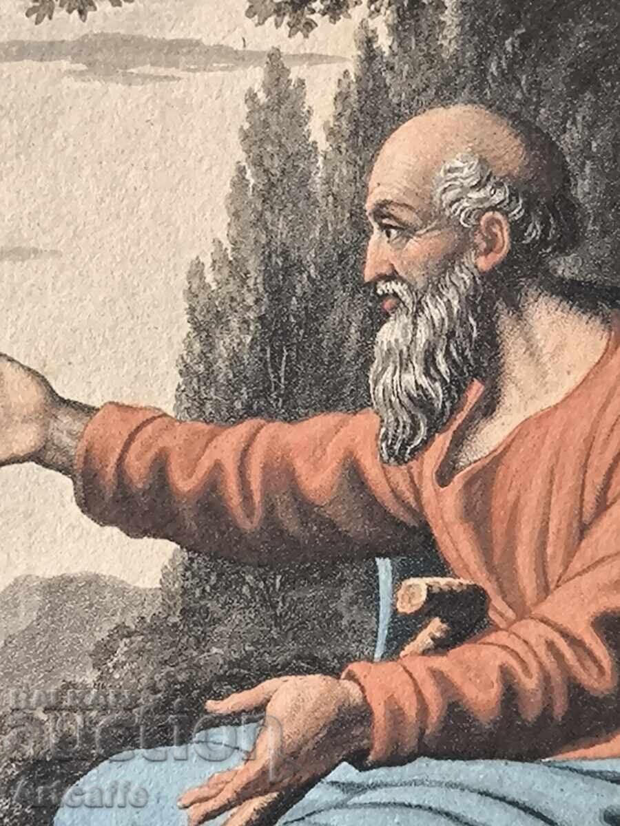 Παράδοση Χαλκογραφία του Γιόχαν Χάινριχ Λιπς