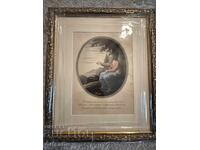 Etching by Johann Heinrich Lips