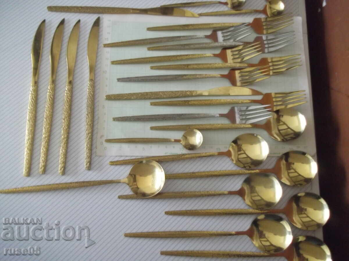 Лот от 31 бр. прибора за хранене - 5