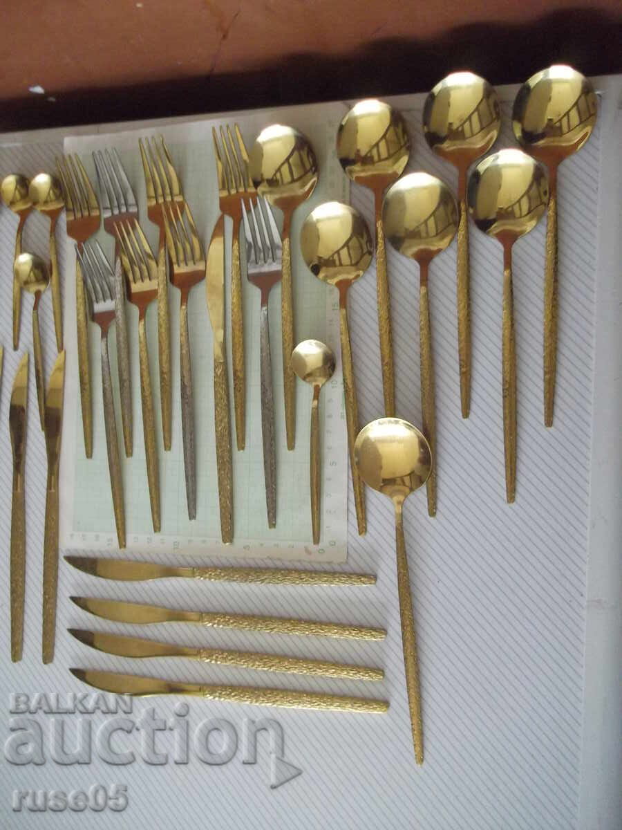 Лот от 31 бр. прибора за хранене - 6