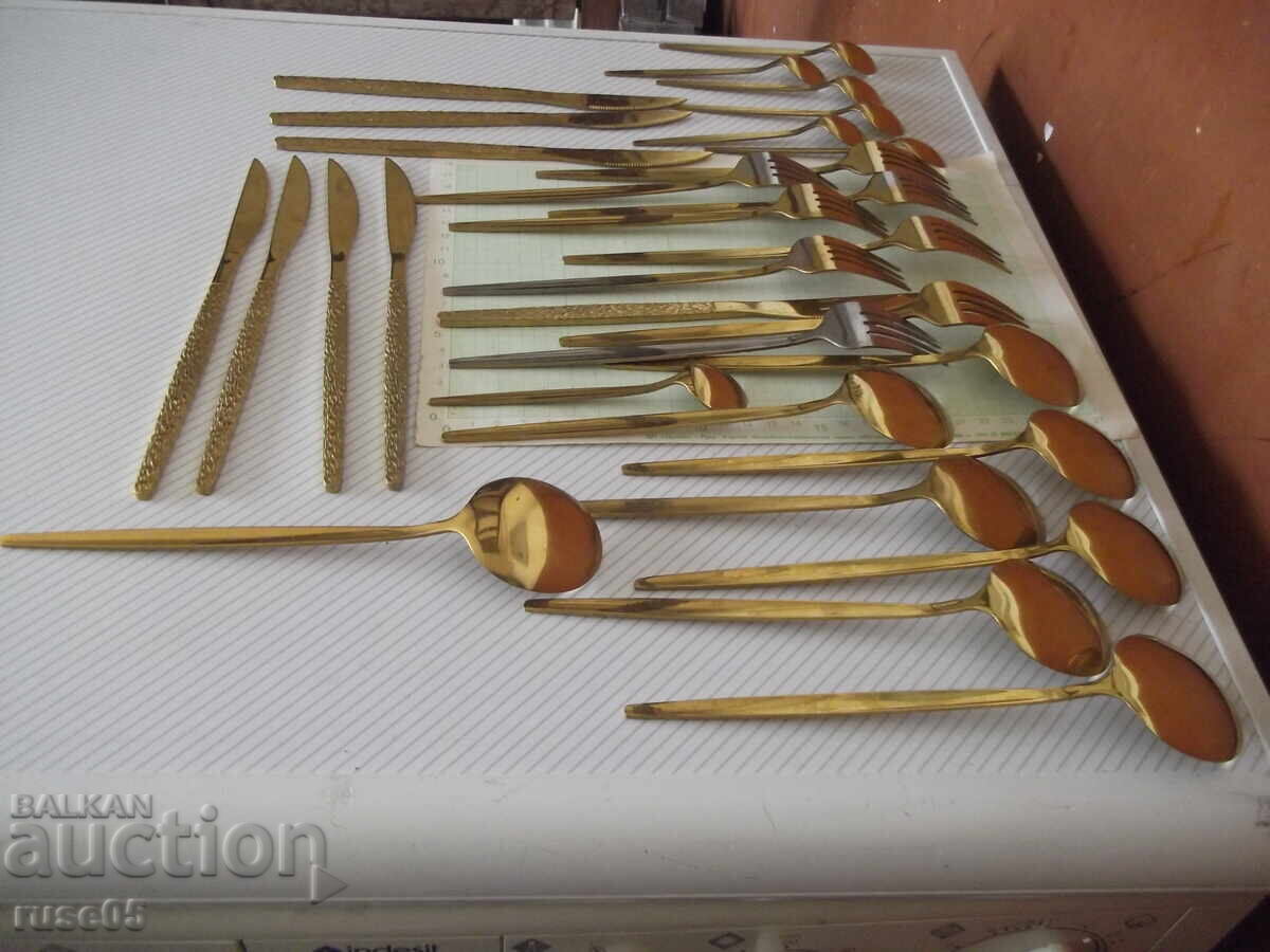 Лот от 31 бр. прибора за хранене - 7