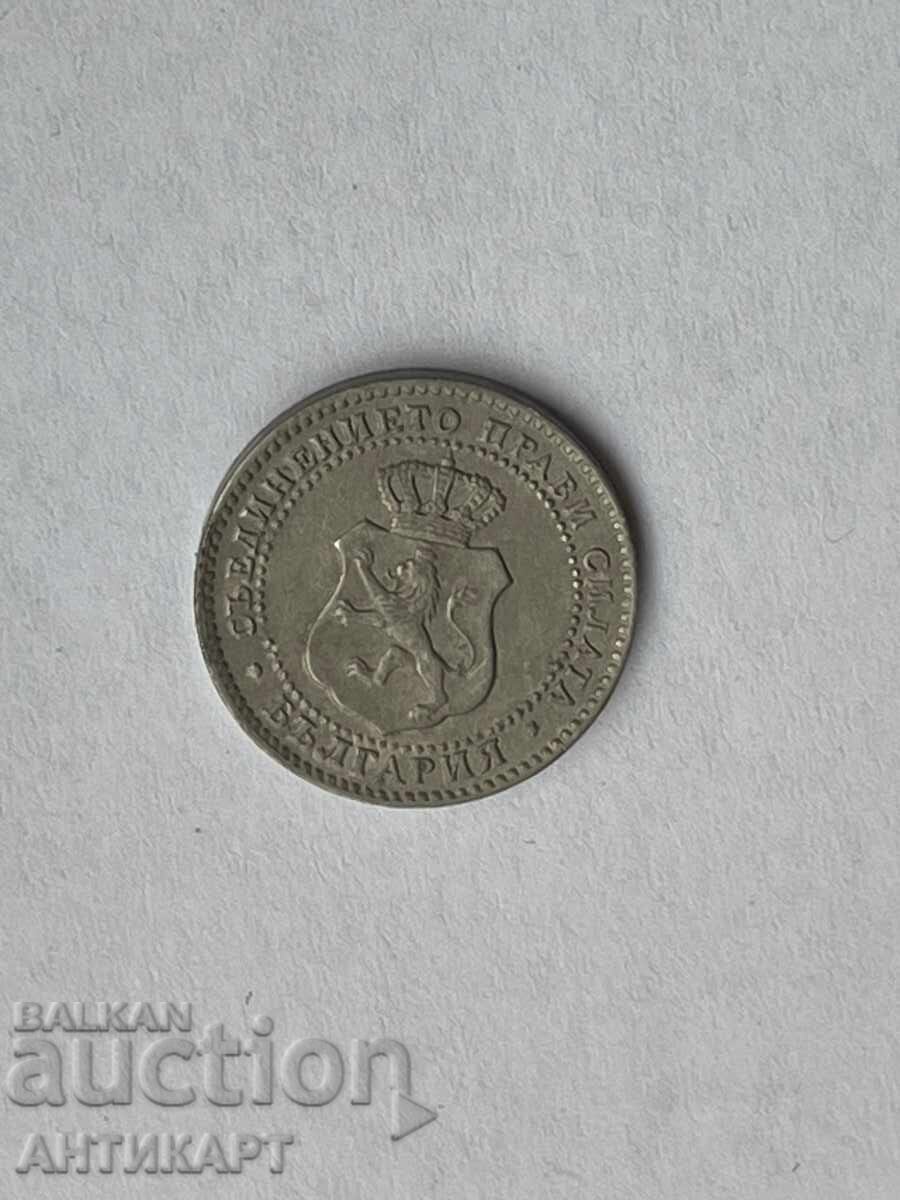 Delivery of Coin 2 1/2 stotinki 1888 excellent UNCLEANED Delivery of Coin 2 1/2 stotinki 1888 excellent UNCLEANED
