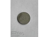 Coin 2 1/2 stotinki 1888 excellent UNCLEANED