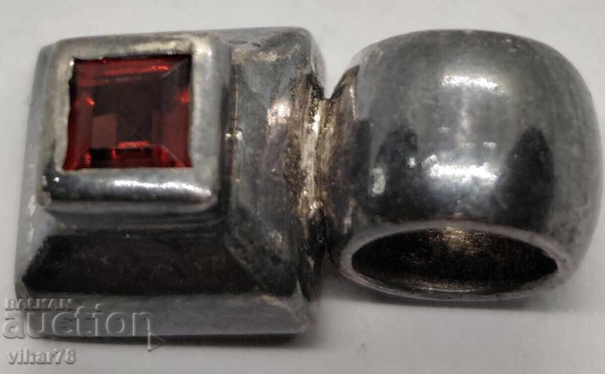 Silver pendant with price 27.99 BGN | € 14.31