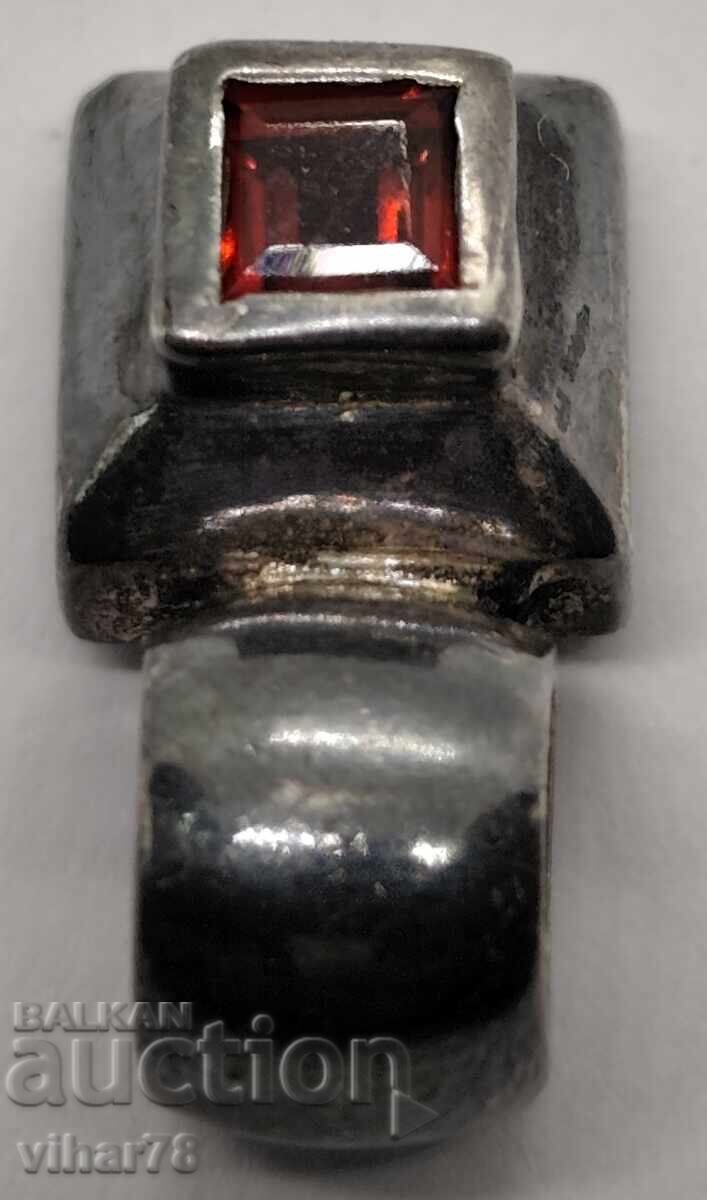 Auction  Silver pendant