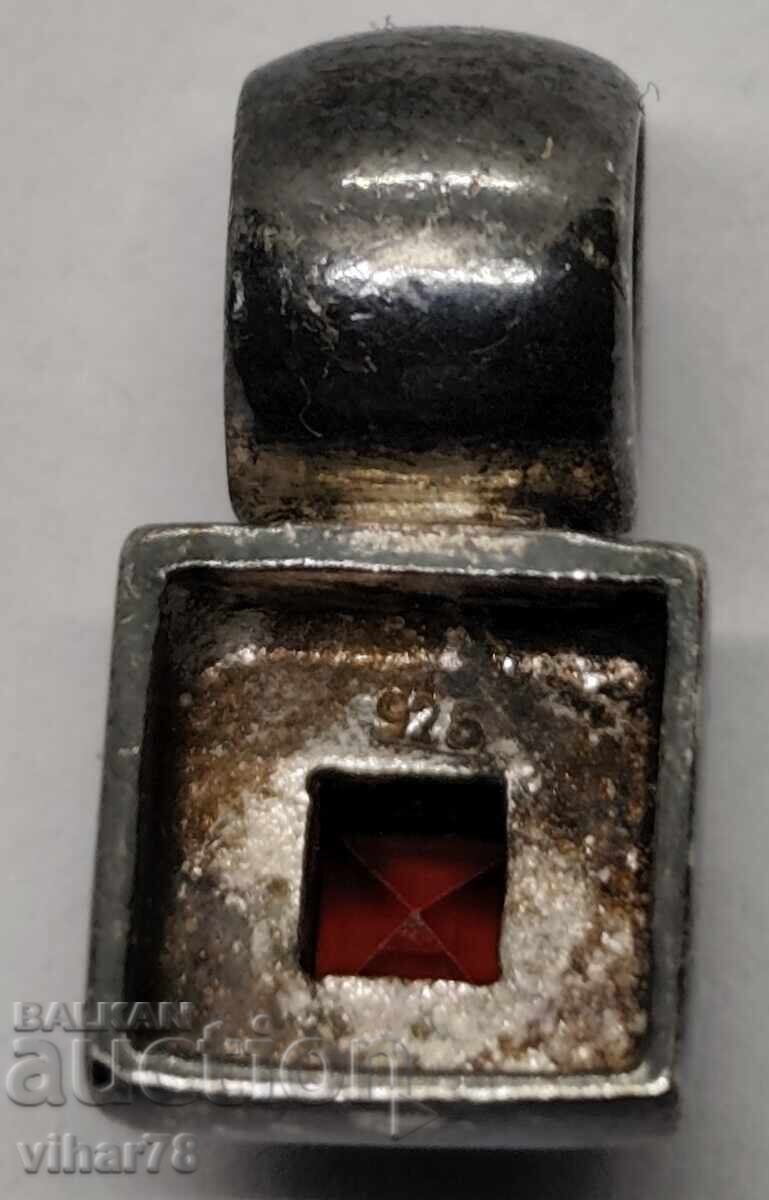 Silver pendant - 7