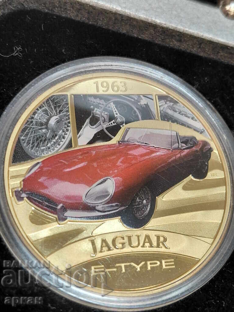 5 бр. лот по  1 oz ,сребърна унция 2006 -cars 1 $ Tuvalu с цена 880.00 лв. | € 449.94
