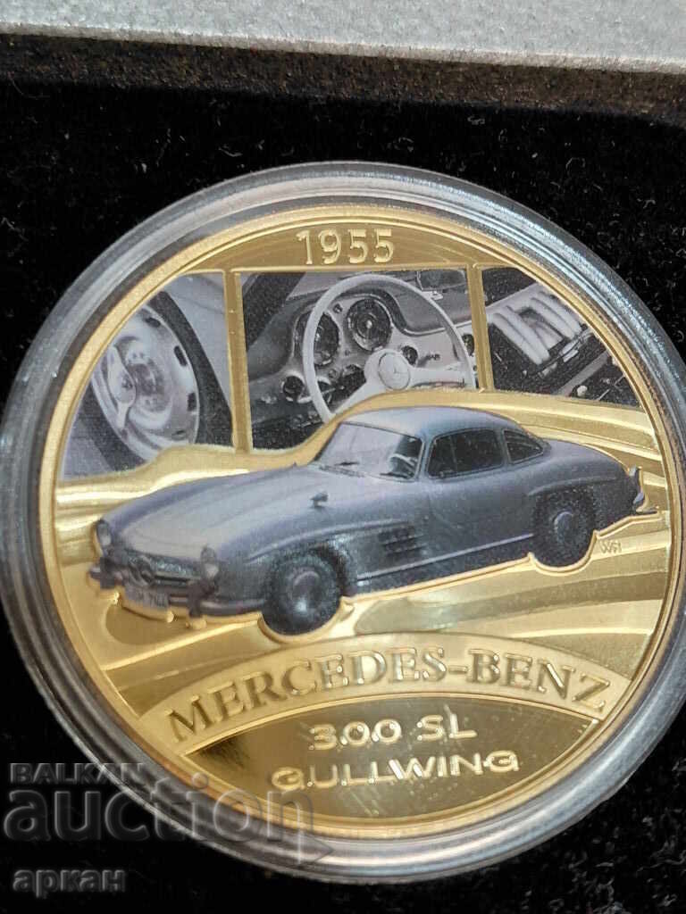 Аукцион 5 бр. лот по  1 oz ,сребърна унция 2006 -cars 1 $ Tuvalu