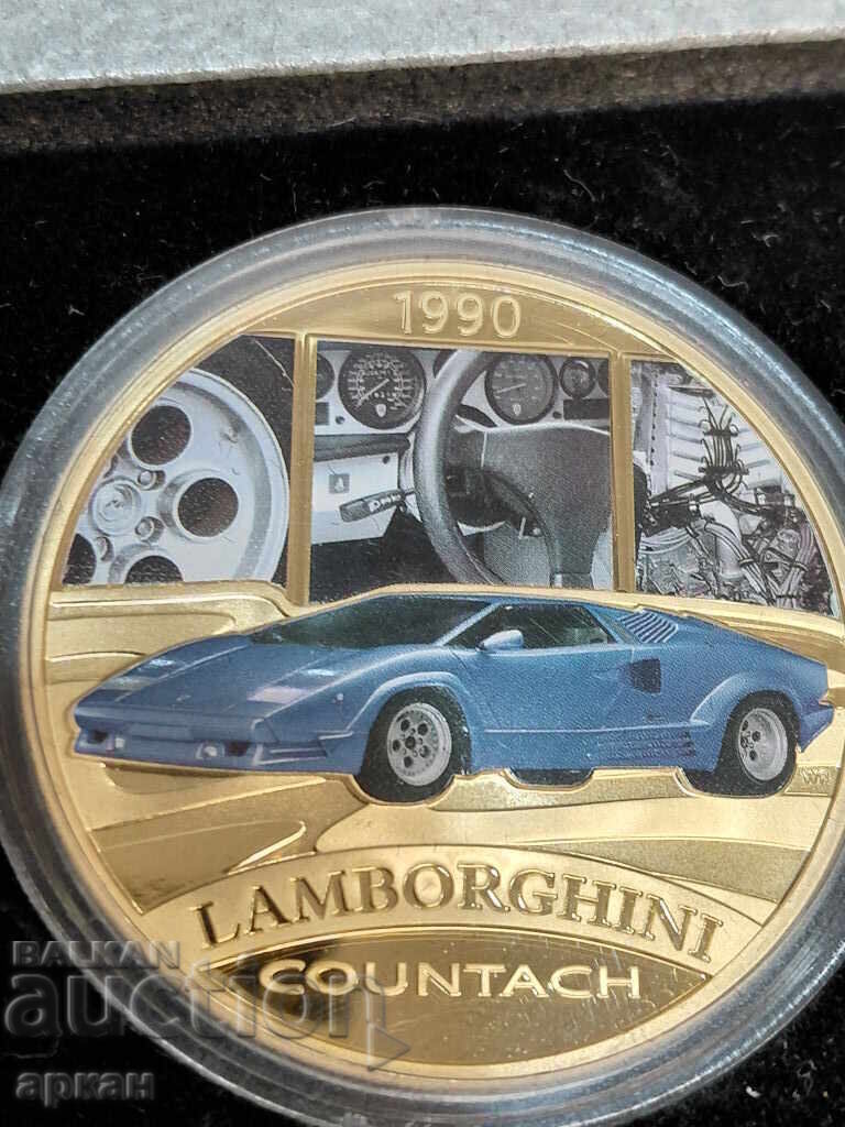 Доставка на 5 бр. лот по  1 oz ,сребърна унция 2006 -cars 1 $ Tuvalu