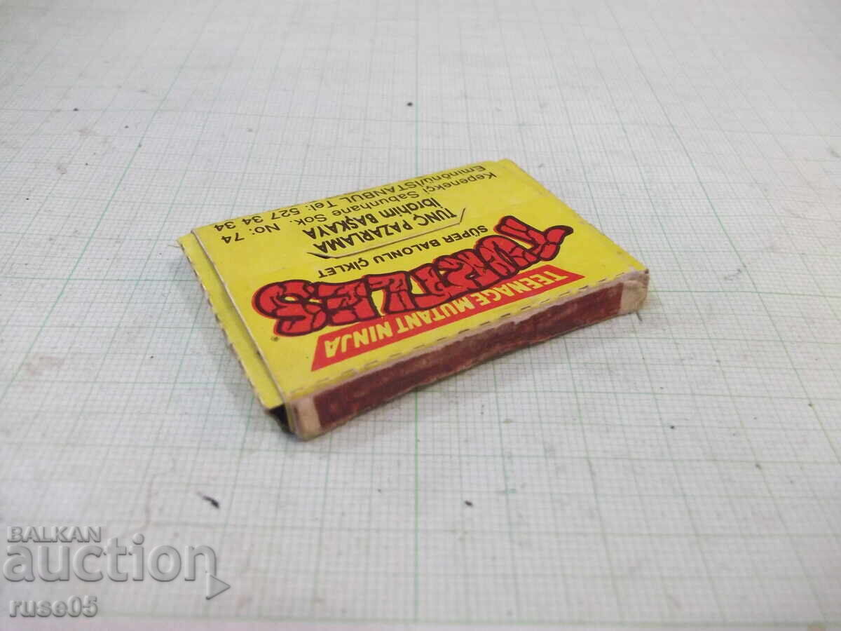 Кибрит "TURTLES" - 5