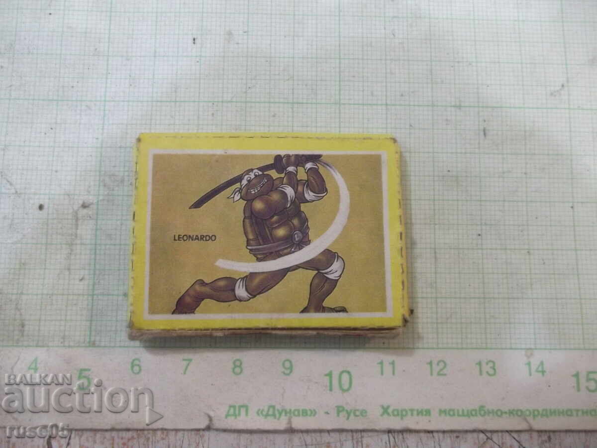 Кибрит "TURTLES"