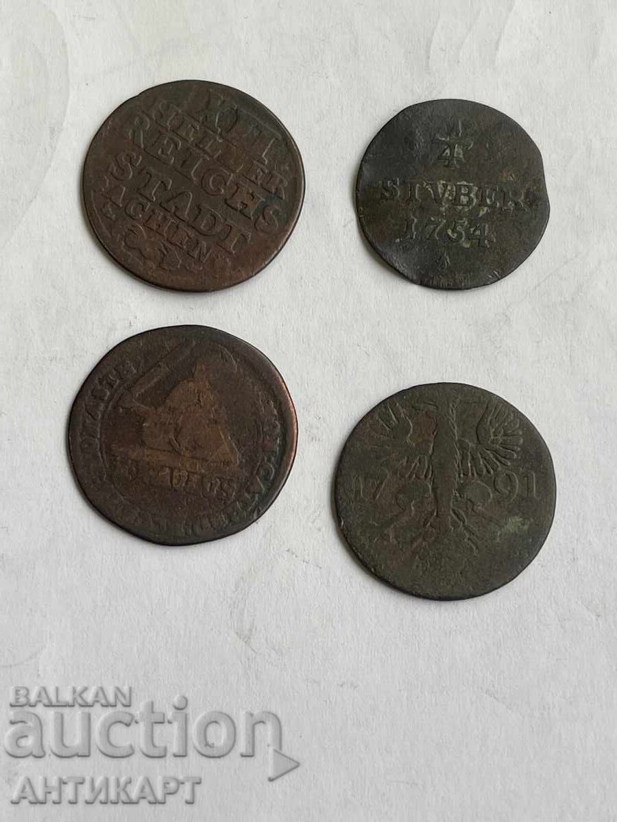 Γερμανία 4 παλιά νομίσματα