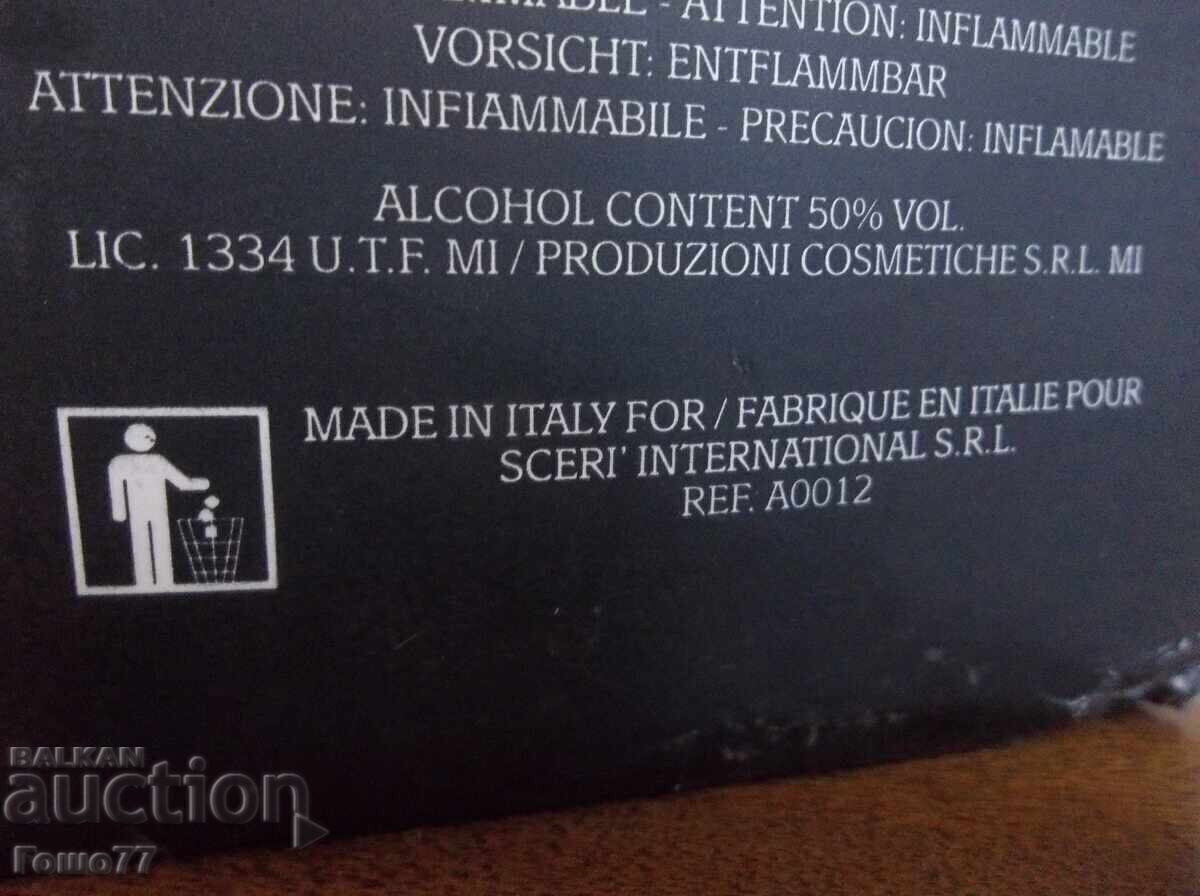 Licitație Apă de toaletă