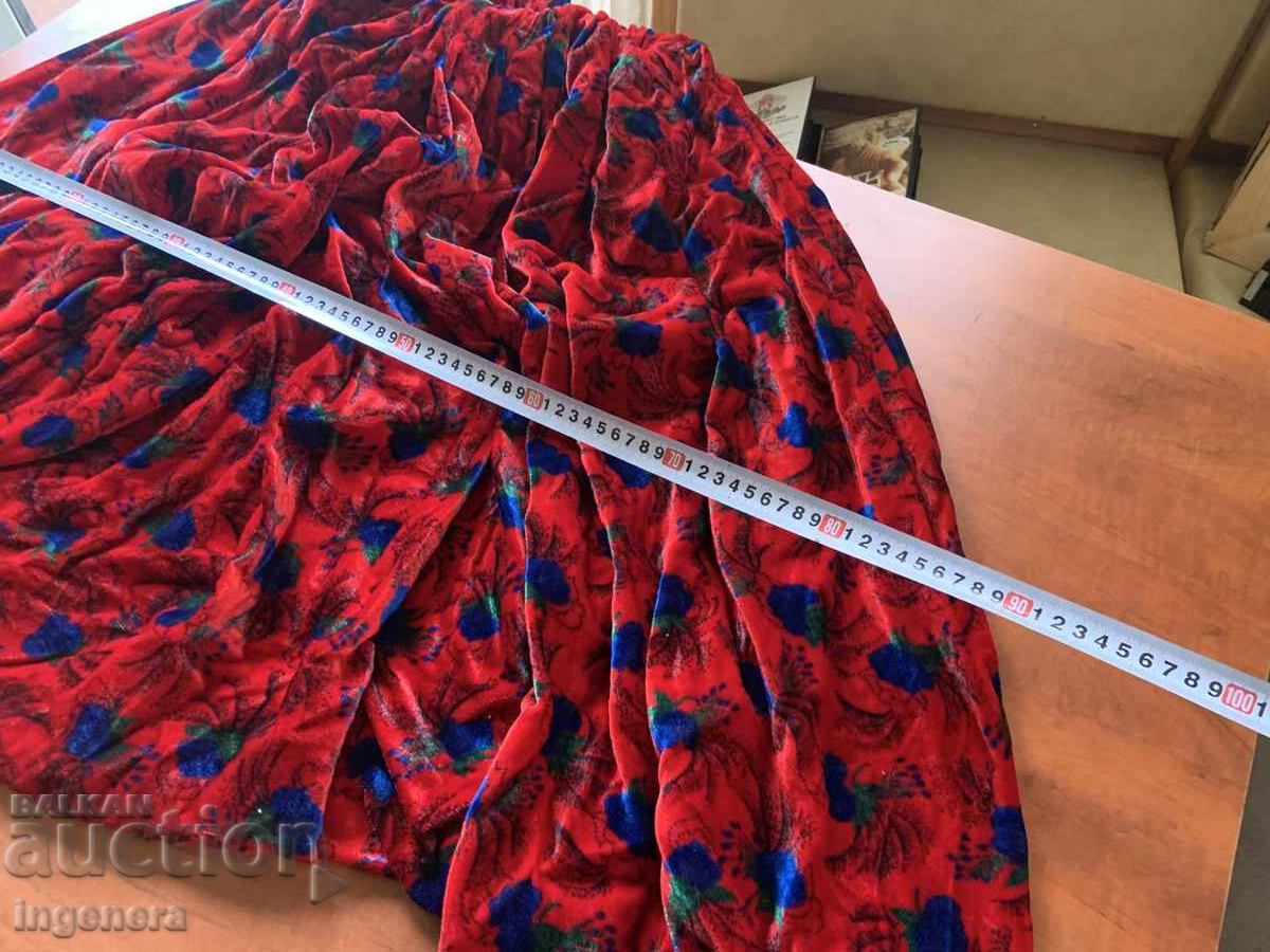 PLUSH SHALWARS LARGE HEALTHY POMAK COSTUME ETHNIKA - 5