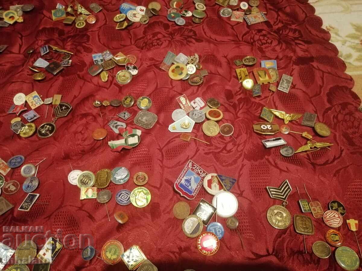 300 бр Значки СОЦ Бг - 5 300 бр Значки СОЦ Бг - 5